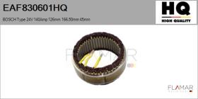 HQ EAF830601HQ - ESTATOR NUEVO BOSCH Type 24V 140Amp 126,00mm 166,50mm 45,00m
