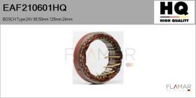 HQ EAF210601HQ - ESTATOR NUEVO BOSCH Type 24V 89,50mm 125,00mm 24,00mm
