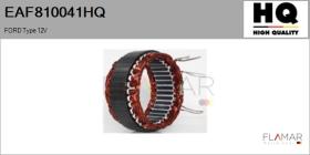 HQ EAF810041HQ - ESTATOR NUEVO FORD Type 12V
