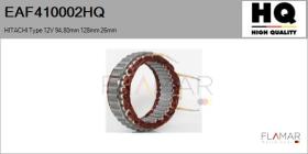 HQ EAF410002HQ - ESTATOR NUEVO HITACHI Type 12V 94,80mm 128,00mm 26,00mm