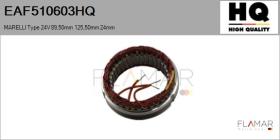 HQ EAF510603HQ - ESTATOR NUEVO MARELLI Type 24V 89,50mm 125,50mm 24,00mm