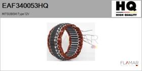 HQ EAF340053HQ - ESTATOR NUEVO MITSUBISHI Type 12V