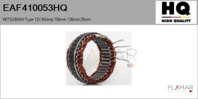 HQ EAF410053HQ - ESTATOR NUEVO MITSUBISHI Type 12V 90Amp 106,00mm 136,00mm 28