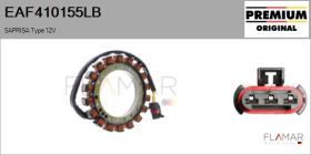 SAPRISA EAF410155LB - ESTATOR NUEVO ORIG. SAPRISA Type 12V