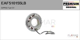 SAPRISA EAF510155LB - ESTATOR NUEVO ORIG. SAPRISA Type 12V