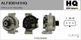 HQ ALF830141HQ - FORD Type 12V 130Amp PFR6
