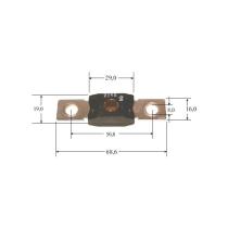 FTC FU61300 - FUSIBLE MEGA 300AMP