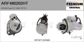 HITACHI ARF480202HT - HITACHI Type 12V 12T CW