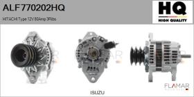 HQ ALF770202HQ - HITACHI Type 12V 80Amp PR3