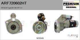 HITACHI ARF720602HT - HITACHI Type 24V 3,00kW 9T