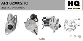 HQ ARF620602HQ - HITACHI Type 24V 4,00kW 11T CCW