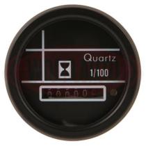 APP MTR1007B12 - Indicador Cuenta Horas Negro