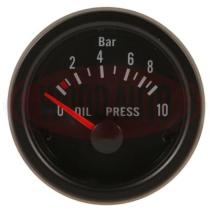 APP MTR1005B12 - Indicador Presion Aceite 12V Negro