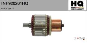 HQ INF920201HQ - Inducido, motor de arranque BOSCH Type 12V