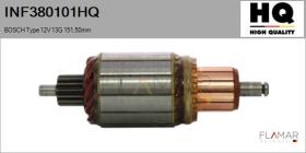 HQ INF380101HQ - INDUCIDO NUEVO BOSCH Type 12V 13G 151,50mm