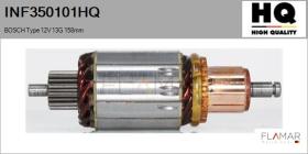 HQ INF350101HQ - INDUCIDO NUEVO BOSCH Type 12V 13G 158,00mm