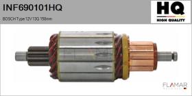 HQ INF690101HQ - INDUCIDO NUEVO BOSCH Type 12V 13G 158,00mm