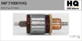 HQ INF710001HQ - INDUCIDO NUEVO BOSCH Type 12V 146,00mm
