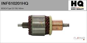 HQ INF610201HQ - INDUCIDO NUEVO BOSCH Type 12V 19G 140,00mm
