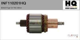 HQ INF110201HQ - INDUCIDO NUEVO BOSCH Type 12V 19G 140,00mm
