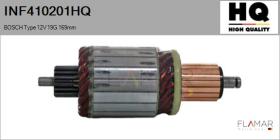 HQ INF410201HQ - INDUCIDO NUEVO BOSCH Type 12V 19G 169,00mm