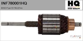 HQ INF780001HQ - INDUCIDO NUEVO BOSCH Type 12V 19G 227,00mm