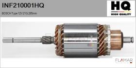HQ INF210001HQ - INDUCIDO NUEVO BOSCH Type 12V 21G 285,00mm