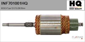 HQ INF701001HQ - INDUCIDO NUEVO BOSCH Type 12V 21G 290,50mm