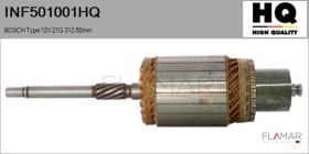 HQ INF501001HQ - INDUCIDO NUEVO BOSCH Type 12V 21G 312,50mm