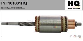 HQ INF101001HQ - INDUCIDO NUEVO BOSCH Type 12V 21G 334,50mm