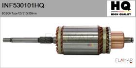 HQ INF530101HQ - INDUCIDO NUEVO BOSCH Type 12V 21G 336,00mm