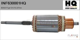 HQ INF630001HQ - INDUCIDO NUEVO BOSCH Type 12V 21G 337,00mm