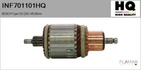 HQ INF701101HQ - INDUCIDO NUEVO BOSCH Type 12V 23G 145,50mm