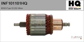 HQ INF101101HQ - INDUCIDO NUEVO BOSCH Type 12V 23G 149,00mm