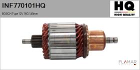 HQ INF770101HQ - INDUCIDO NUEVO BOSCH Type 12V 23G 149,00mm
