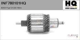 HQ INF780101HQ - INDUCIDO NUEVO BOSCH Type 12V 23G 149,00mm