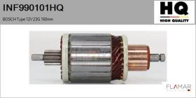 HQ INF990101HQ - INDUCIDO NUEVO BOSCH Type 12V 23G 160,00mm