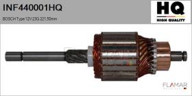 HQ INF440001HQ - INDUCIDO NUEVO BOSCH Type 12V 23G 221,50mm