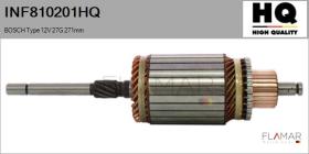 HQ INF810201HQ - INDUCIDO NUEVO BOSCH Type 12V 27G 271,00mm