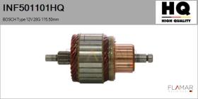 HQ INF501101HQ - INDUCIDO NUEVO BOSCH Type 12V 28G 115,50mm