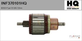 HQ INF370101HQ - INDUCIDO NUEVO BOSCH Type 12V 28G 123,00mm