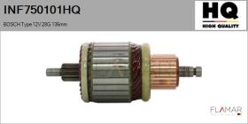 HQ INF750101HQ - INDUCIDO NUEVO BOSCH Type 12V 28G 136,00mm