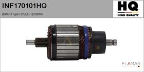HQ INF170101HQ - INDUCIDO NUEVO BOSCH Type 12V 28G 138,50mm
