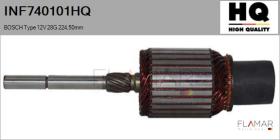 HQ INF740101HQ - INDUCIDO NUEVO BOSCH Type 12V 28G 224,50mm