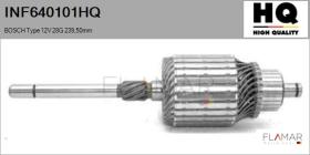 HQ INF640101HQ - INDUCIDO NUEVO BOSCH Type 12V 28G 239,50mm