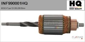 HQ INF990001HQ - INDUCIDO NUEVO BOSCH Type 12V 29G 299,50mm