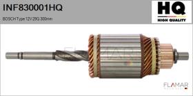 HQ INF830001HQ - INDUCIDO NUEVO BOSCH Type 12V 29G 300,00mm