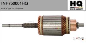 HQ INF750001HQ - INDUCIDO NUEVO BOSCH Type 12V 29G 300,00mm