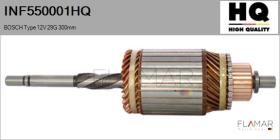HQ INF550001HQ - INDUCIDO NUEVO BOSCH Type 12V 29G 300,00mm