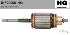 HQ INF220001HQ - INDUCIDO NUEVO BOSCH Type 12V 29G 300,00mm